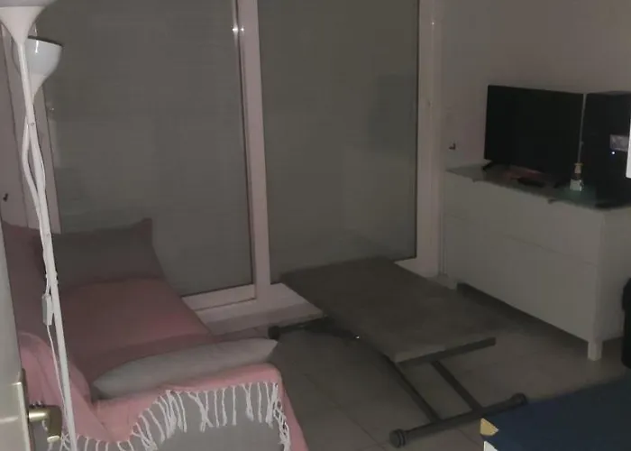 Appartement T2 Climatise Dans Residence Calme